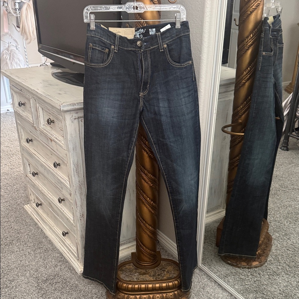 Wrangler Men's Retro Slim Boot Cut. 29 x 36